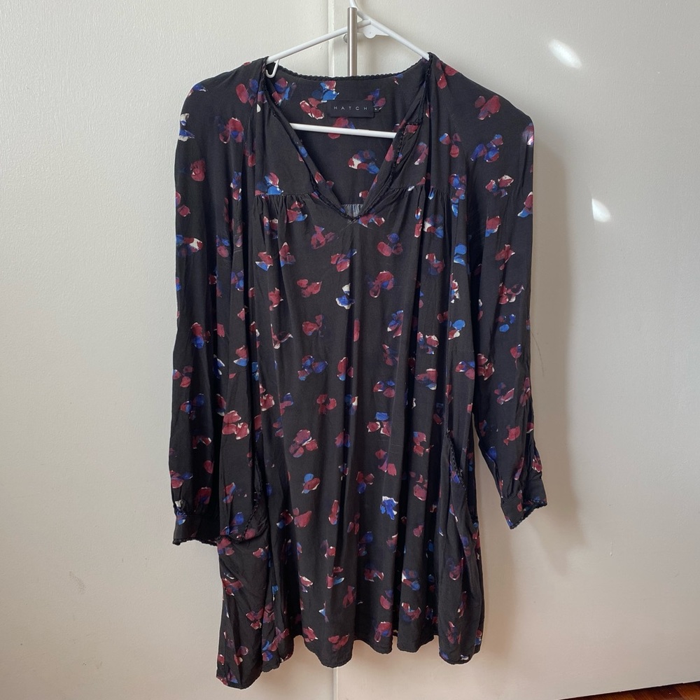 Hatch Maternity Tunic Shirt/Mini Dress, size P